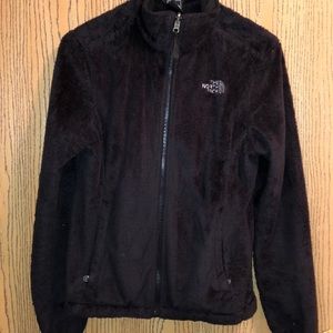 Fuzzy Black Northface